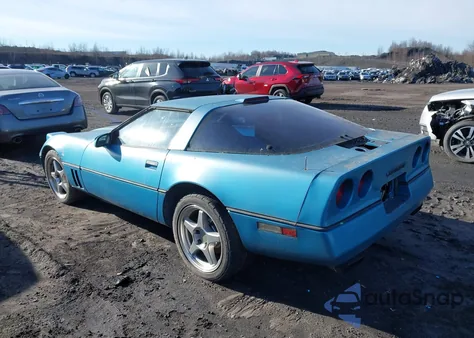 1987 Chevrolet Corvette from USA, damaged, VIN 1G1YY2185H5124722